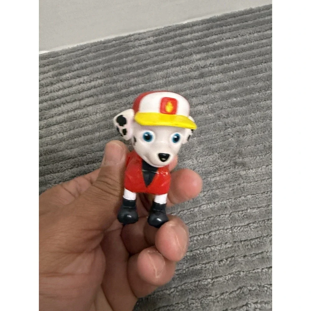 Paw Patrol Marshall Dalmatian Dog 2.5'' Action Figure Marshall Fire Dog